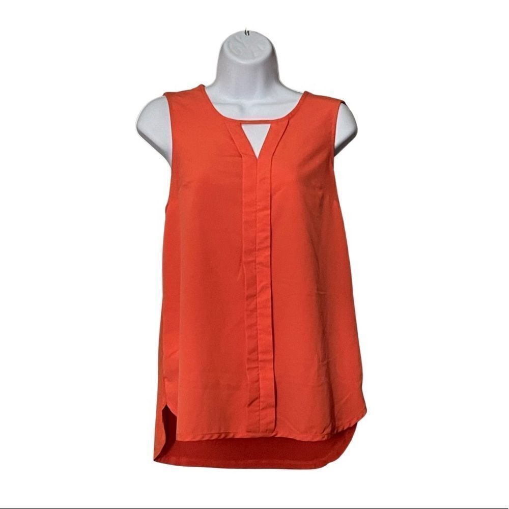 🎉 3/$25 🎉 Merona | Orange Tank Blouse